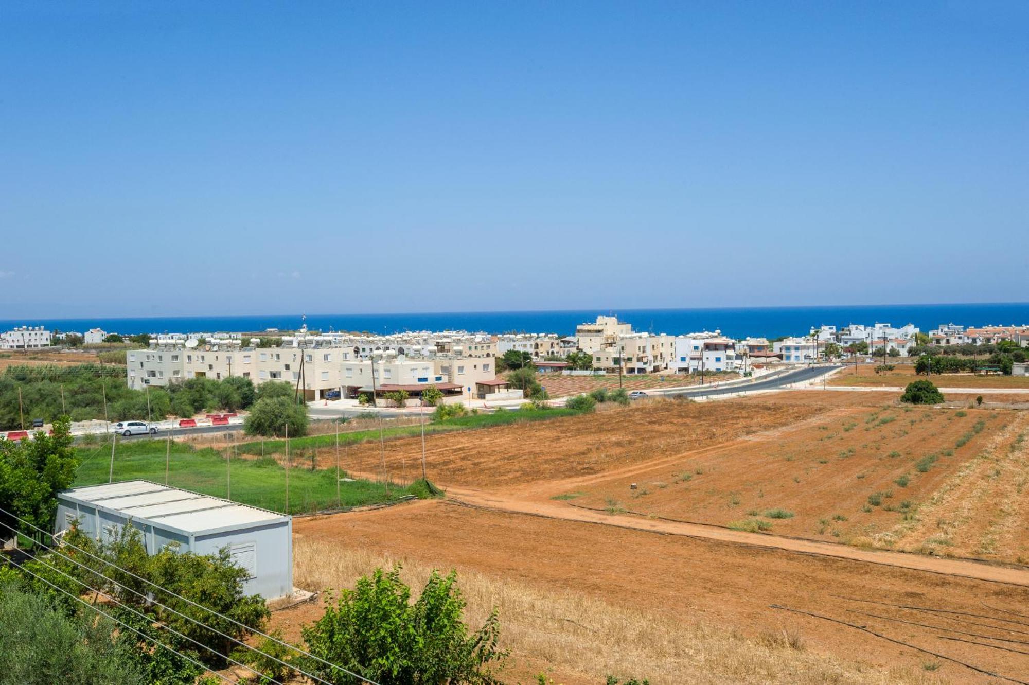 פאראלימני Seabreeze Apartment 200M Away From The Sea מראה חיצוני תמונה